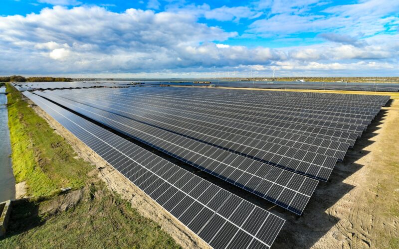 Shell Moerdijk Solar Plant