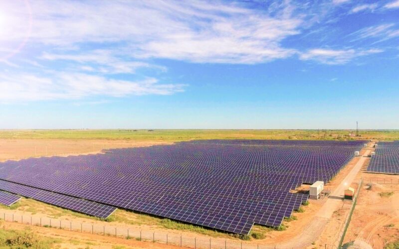 Zavodskaya Solar Plant